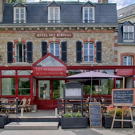 Hotel De Charme Les Mimosas Pont-Aven Dış mekan fotoğraf