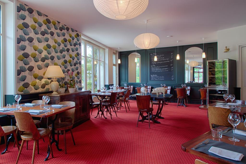 Hotel De Charme Les Mimosas Pont-Aven Dış mekan fotoğraf