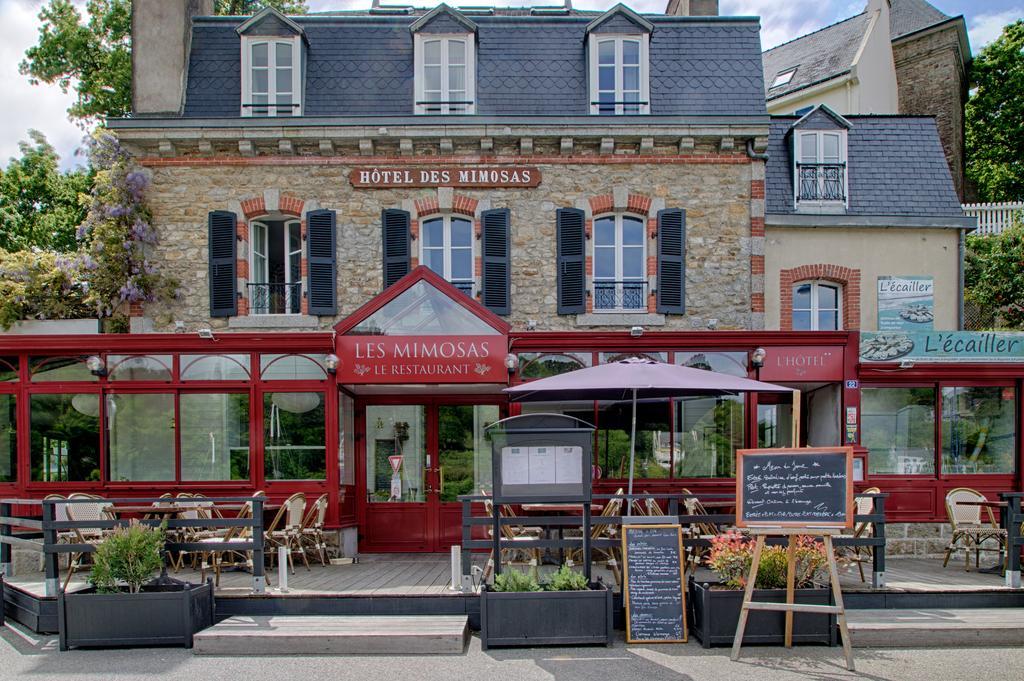 Hotel De Charme Les Mimosas Pont-Aven Dış mekan fotoğraf