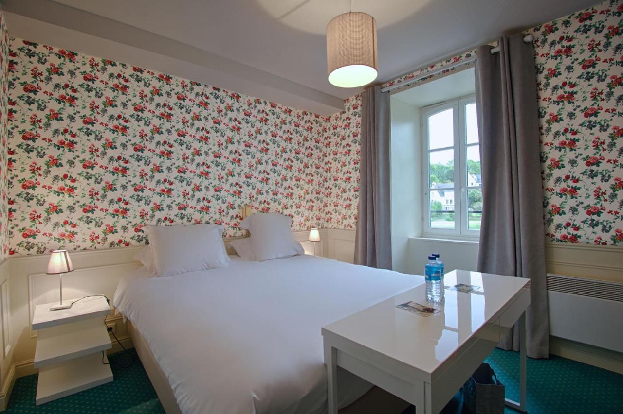 Hotel De Charme Les Mimosas Pont-Aven Dış mekan fotoğraf