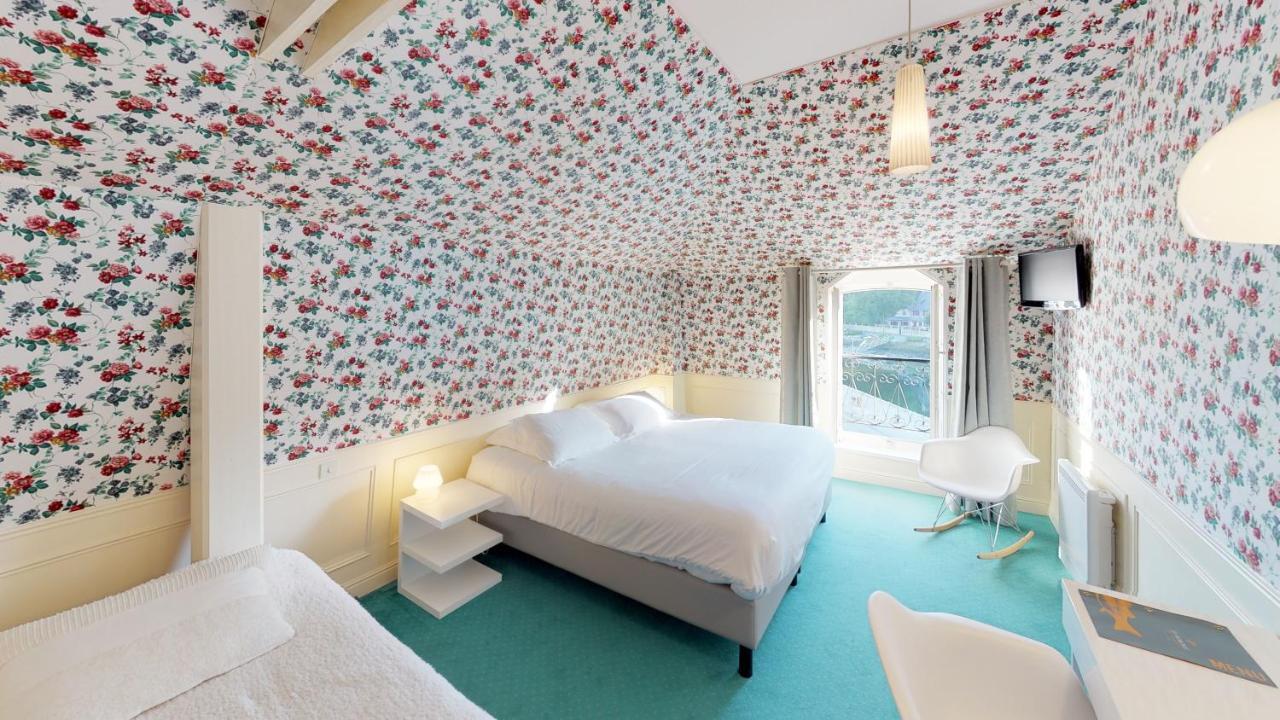 Hotel De Charme Les Mimosas Pont-Aven Dış mekan fotoğraf