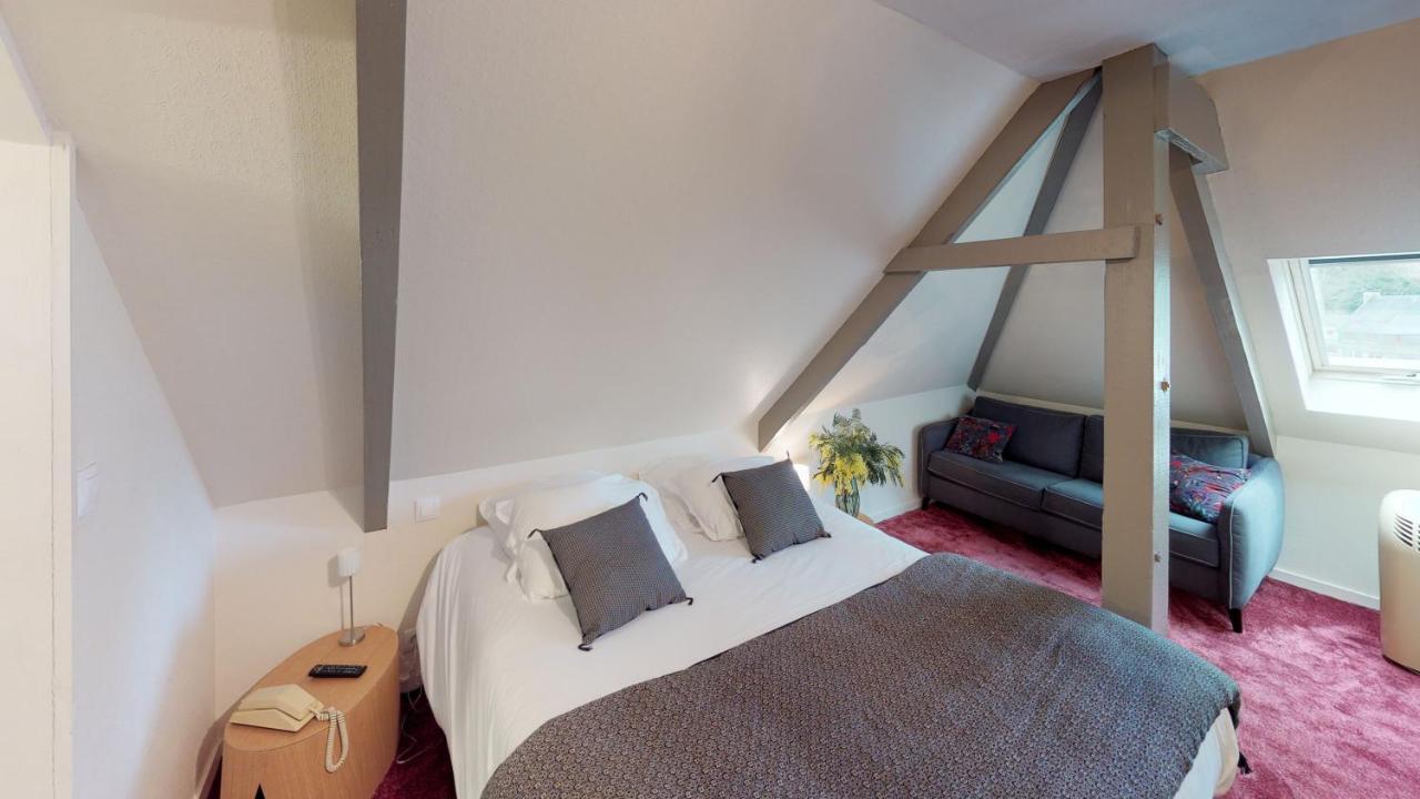 Hotel De Charme Les Mimosas Pont-Aven Dış mekan fotoğraf