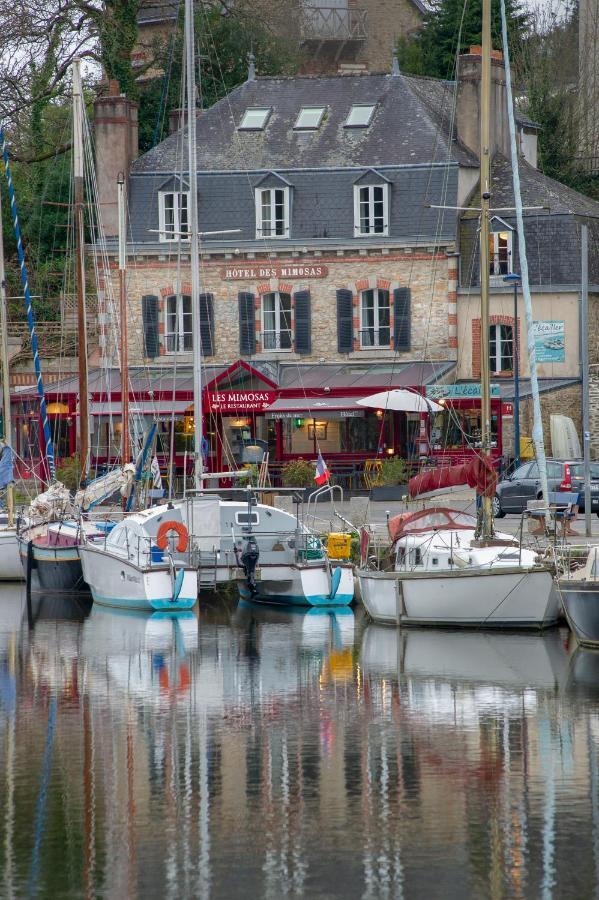 Hotel De Charme Les Mimosas Pont-Aven Dış mekan fotoğraf