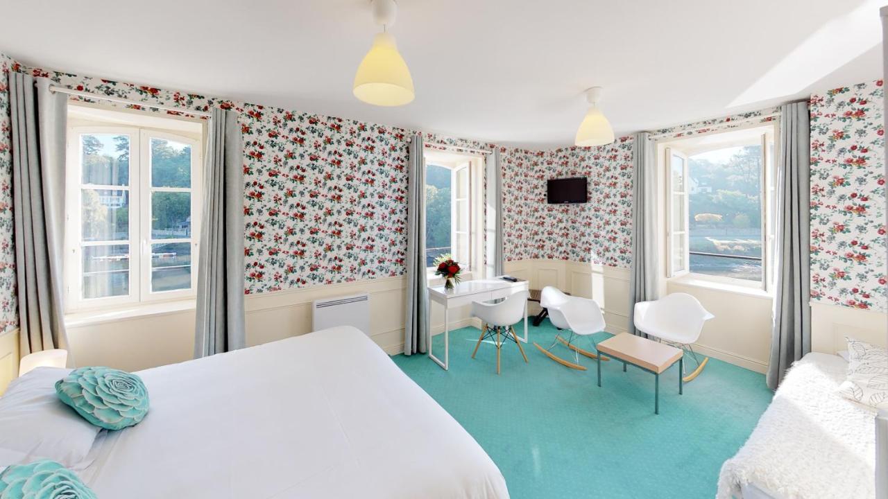 Hotel De Charme Les Mimosas Pont-Aven Dış mekan fotoğraf